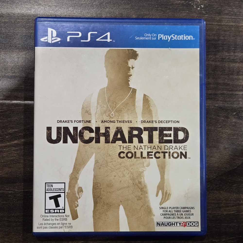 Sony PS4 Uncharted The Nathan Drake Collection